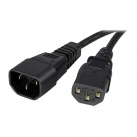 StarTech.com PXT1003 3FT CPU AC Power Cord Extension C14 to C13