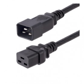 StarTech.com PXTC19C20146 6 ft Heavy Duty 14 AWG Computer Power Cord - C19 to C20