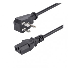 StarTech.com PXTF10110 10 ft Computer Power Cord - Flat NEMA 5-15P to C13