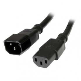 StarTech.com PXT100143 14AWG Computer Power Cord Extension - C14 to C13 Power Cable