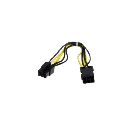 StarTech.com PCIEPOWEXT 8 inch 6 pin PCI Express Power Extension Cable