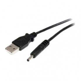 StarTech.com USB2TYPEH2M 2m USB to Type H Barrel Cable - USB to 3.4mm 5V DC Power Cable
