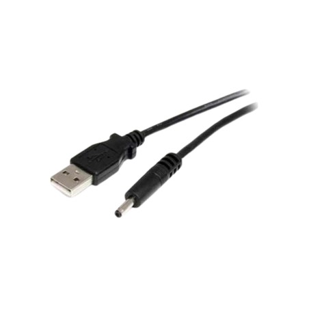 StarTech.com USB2TYPEH2M 2m USB to Type H Barrel Cable - USB to 3.4mm 5V DC Power Cable