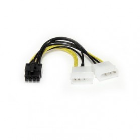 StarTech.com LP4PCIEX8ADP 6" LP4 to 8 Pin PCI Express Video Card Power Cable Adapter