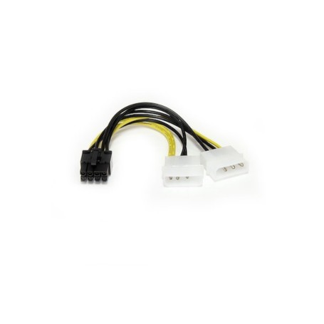 StarTech.com LP4PCIEX8ADP 6" LP4 to 8 Pin PCI Express Video Card Power Cable Adapter
