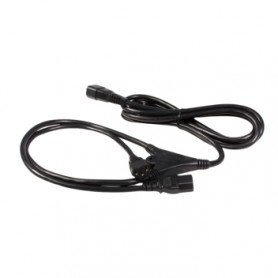 STARTECH.COM PXT100Y 10 FT. POWER EXTENSION CABLE Y SPLITTER CABLE