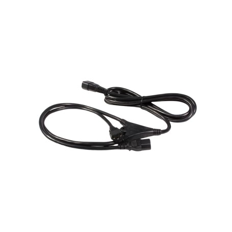 STARTECH.COM PXT100Y 10 FT. POWER EXTENSION CABLE Y SPLITTER CABLE