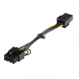 StarTech.com PCIEX68ADAP PCI Express 6 pin to 8 pin Power Adapter Cable