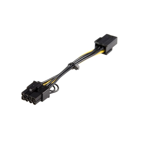 StarTech.com PCIEX68ADAP PCI Express 6 pin to 8 pin Power Adapter Cable