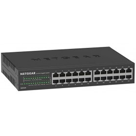 NETGEAR GS324-200NAS 24-Port Gigabit Ethernet Unmanaged Switch