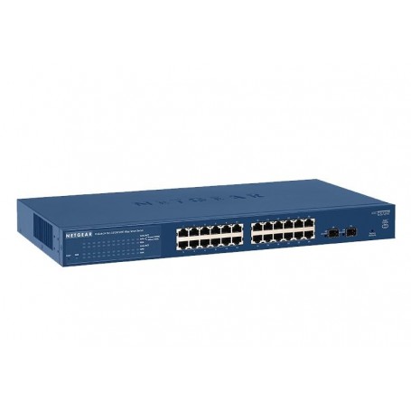 Netgear GS724T-400NAS PROSAFE 24 PORT GIGABIT SMART SWITCH