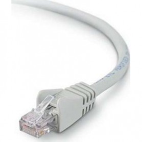 Belkin A3L980-10 10FT Cable Patch UTP CAT6-RJ45M/M Gray