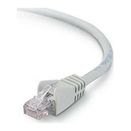 Belkin A3L980-10 10FT Cable Patch UTP CAT6-RJ45M/M Gray