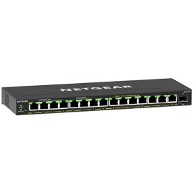 Netgear GS316EP-100NAS 16-Port Gigabit PoE Switch with SFP