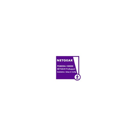 NETGEAR PSB0304-10000S Prosupport Installation Setup