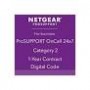 Netgear PMB0312-10000S ProSUPPORT OnCall 24x7 Tech Support 1 Year