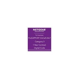 Netgear PMB0313-10000S ProSUPPORT OnCall 24x7 Tech Support 1 Year Service