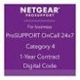 Netgear PMB0314-10000S ProSUPPORT OnCall 24x7 Tech Support 1 Year Service