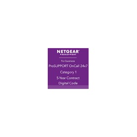 Netgear PMB0351-10000S ProSUPPORT OnCall 24x7 Tech Support