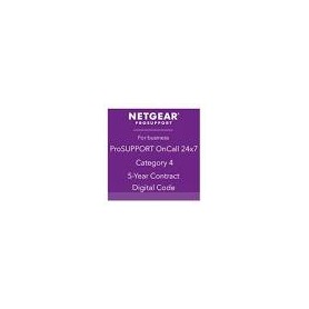 NETGEAR PMB0354-10000S ProSupport OnCall 24x7 Category 4 technical support 5 years
