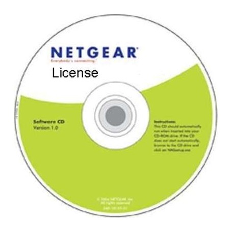 NETGEAR G728TXPAV-10000S S3300 Series Eav License S3300-28X-PoE