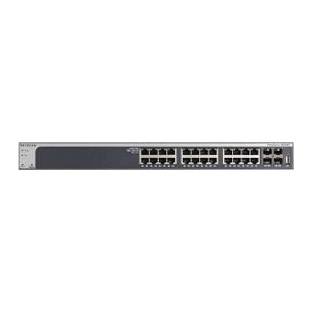 NETGEAR XS728T-100NES 28-Port Gigabit Ethernet Smart Switch