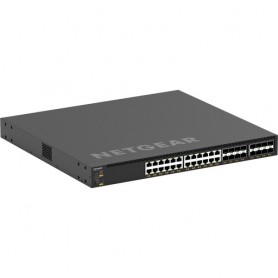 Netgear XSM4340V-TAANES 24-Port 10G PoE++ Compliant Managed AV Network Switch