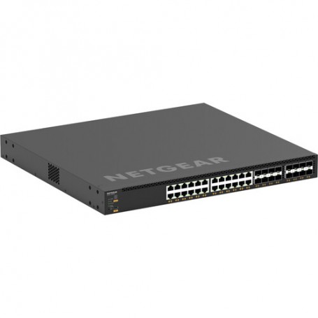Netgear XSM4340V-TAANES 24-Port 10G PoE++ Compliant Managed AV Network Switch