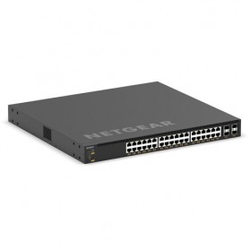 Netgear XSM4340CV-100NES M4350-36X4V 36-Port 10G PoE++ Compliant Managed AV Network Switch