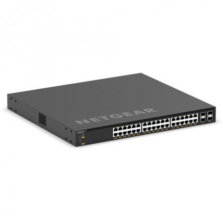 Netgear XSM4340CV-100NES M4350-36X4V 36-Port 10G PoE++ Compliant Managed AV Network Switch