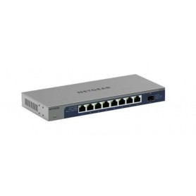 Netgear GS108X-100NAS 8-port Gigabit Switch with 10 Gigabit SFP+ Uplink