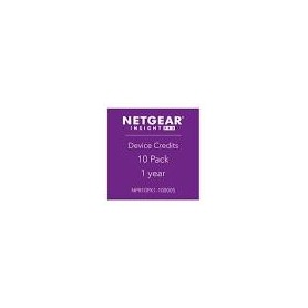 NETGEAR NPR10PK1-10000S Insight Pro subscription license 1 year