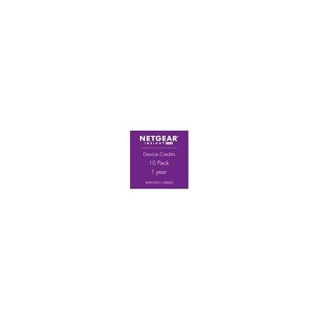 NETGEAR NPR10PK1-10000S Insight Pro subscription license 1 year