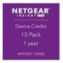 NETGEAR NPR10PK1-10000S Insight Pro subscription license 1 year