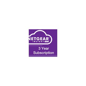 NETGEAR NPR10PK3-10000S Insight Pro subscription license 3 years