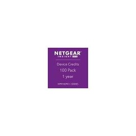 Netgear NPR100PK1-10000S Insight Pro 100-Pack 1 Year Service