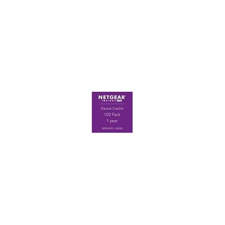 Netgear NPR100PK1-10000S Insight Pro 100-Pack 1 Year Service