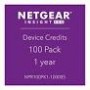 Netgear NPR100PK1-10000S Insight Pro 100-Pack 1 Year Service