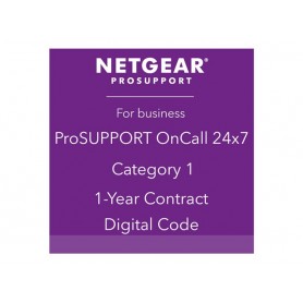 NETGEAR  PMB0311P-10000S ProSUPPORT for Business OnCall 24x7 Cat 1, 1-yr