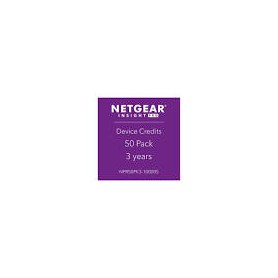 Netgear NPR50PK3-10000S Insight Pro 50-Pack Service 3 Year Technical Support