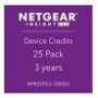 Netgear NPR25PK3-10000S Insight Pro 25-Pack Service 3 Year Technical Support