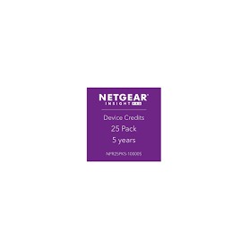 Netgear NPR25PK5-10000S Insight Pro 25-Pack 5 Year Service