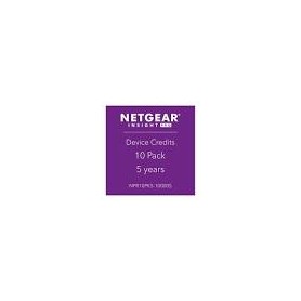 Netgear NPR10PK5-10000S Insight Pro 10-Pack 5 Year Service - Technical