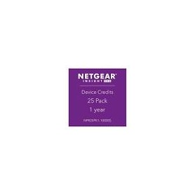 Netgear NPR25PK1-10000S Insight Pro 25-Pack 1 Year Service