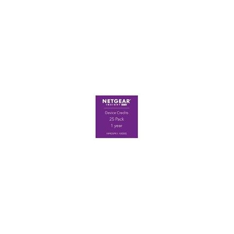 Netgear NPR25PK1-10000S Insight Pro 25-Pack 1 Year Service