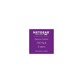 Netgear NPR100PK3-10000S Insight Pro 100-Pack 3 Year Service