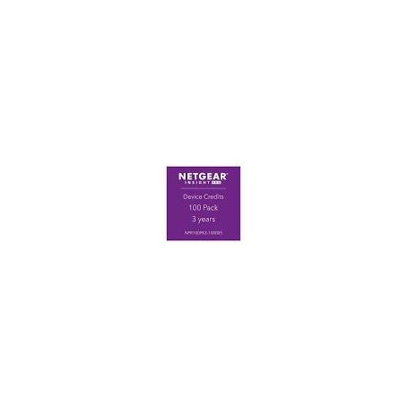 Netgear NPR100PK3-10000S Insight Pro 100-Pack 3 Year Service