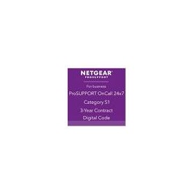 Netgear PMB0S31-10000S ProSUPPORT OnCall 24x7 Tech Support 3 Year