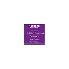 Netgear PMB0S11-10000S ProSUPPORT OnCall 24x7 Tech Support 1 Year