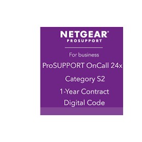 Netgear PMB0S12-10000S ProSUPPORT OnCall 24x7 Tech Support 1 Year